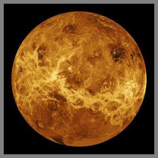 Venus Durchmesser