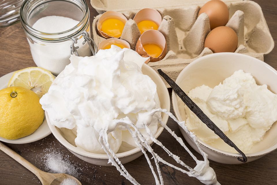 Products for meringue