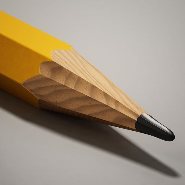硬度的铅笔