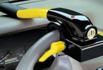 Mechanical anti-theft system for vehicles. The rating of mechanical anti-theft systems
