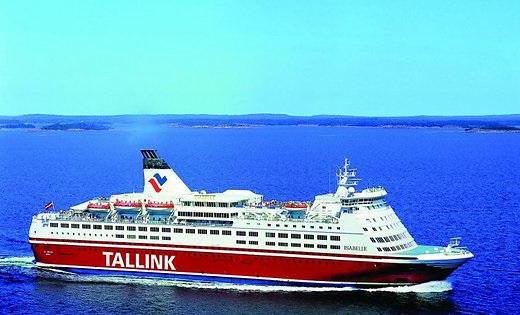 ferry Stockholm Tallinn