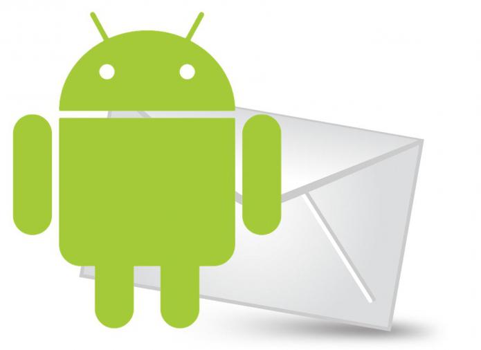 how to configure mail on Android