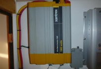 Inverter voltage stabilizers for home: review, features and principle of operation