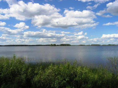 artificial lakes of Krasnodar Krai