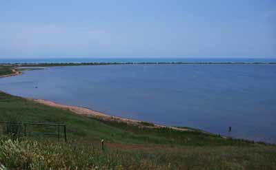 nazwy zbiorników wodnych kraju krasnodarskiego ujściach rzek