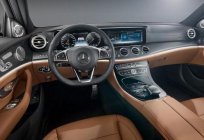 «Mercedes Е300»: teknik özellikleri, fotoğraf