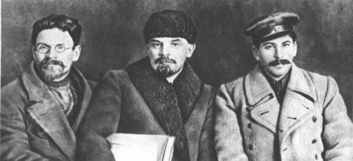 列宁的死亡的一个权力斗争