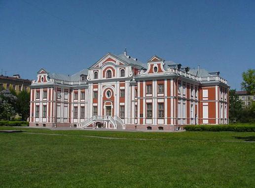 Кикины палатасының Санкт-Петербургте