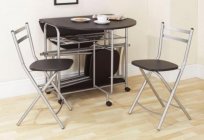 Kitchen table folding - features and selection criteria