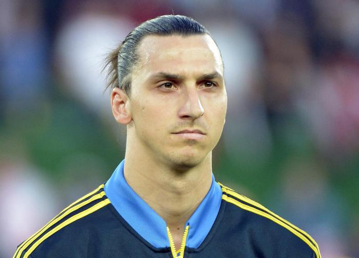 Piłkarz Zlatan Ibrahimović