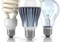 Light bulbs: features, pros and cons