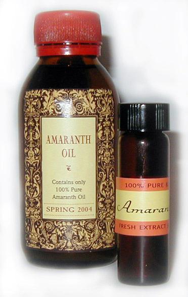 olej amarantu w kosmetologii