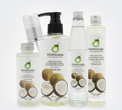 Thai coconut oil for hair