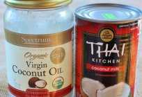 Thai coconut oil: application, properties, photos