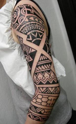 tattoo on the arm of the male thumbnails