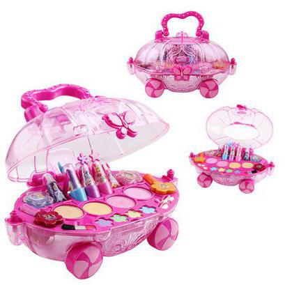 kits de cosméticos para niñas princesa