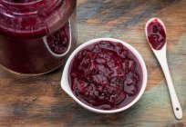 Geléia de cranberry: receita culinária