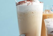 White iced coffee: recipe with photos
