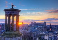 Die Hauptstadt Von Schottland - Edinburgh