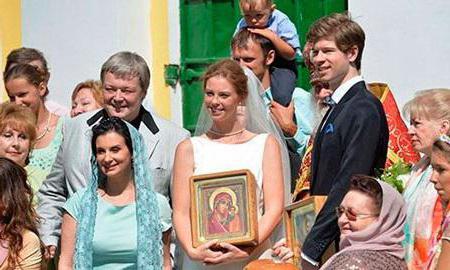 the Wedding of the daughter of strizhenovoj