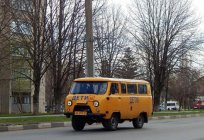 Шолу автомобиля УАЗ-220694