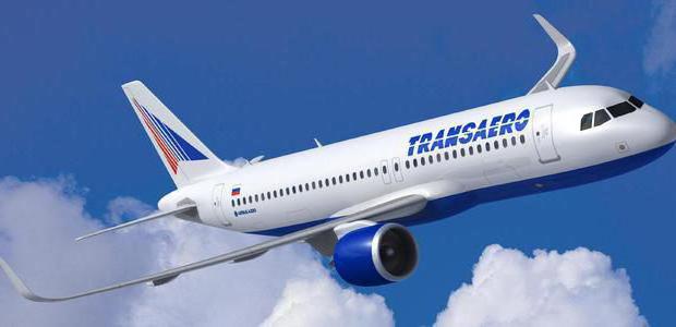 Transaero charter uçuşlar