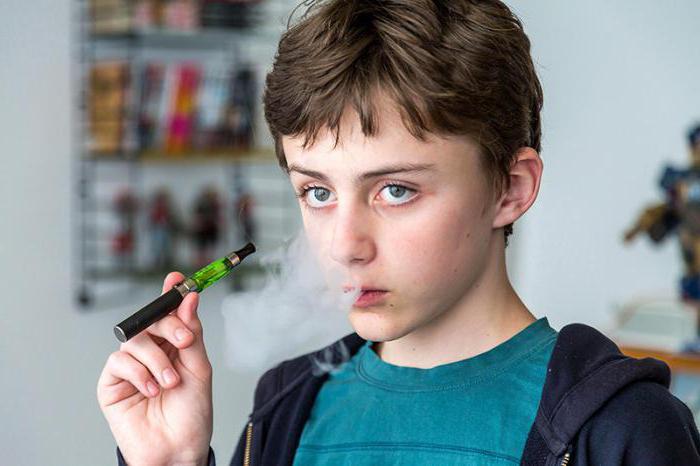 verkaufen, ob E-Zigaretten an Minderjährige
