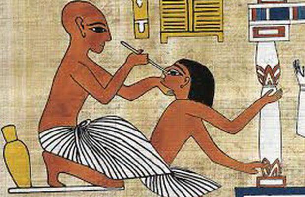 die Kulturellen und wissenschaftlichen Errungenschaften des Alten ägyptens