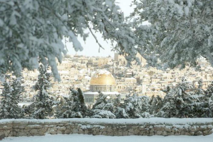 ما هو الطقس في إسرائيل في كانون الثاني / يناير