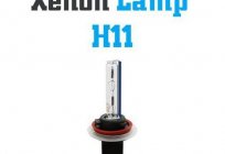 Automotivo lâmpada H11 alta luminosidade