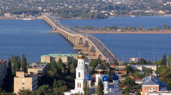 the population of the city of Saratov
