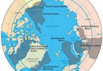 الموقع الجغرافي المحيط الأطلسي: وصف الميزات
