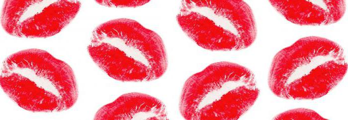 wie man richtig Lippenstift roten Lippenstift