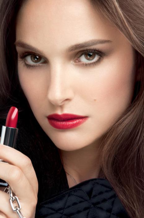 how to paint lips red lipstick