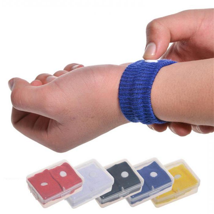 wristbands गति बीमारी के लिए बच्चों समीक्षा के लिए निर्देश