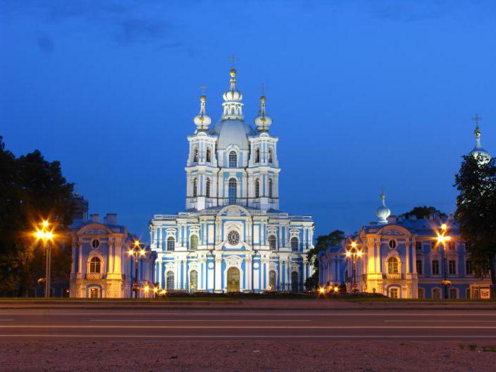 Sankt Petersburg im Oktober wohin gehen