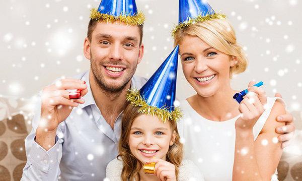 how to have fun in the new year