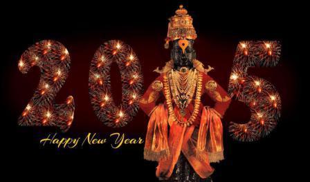 Índia para o novo ano de 2015