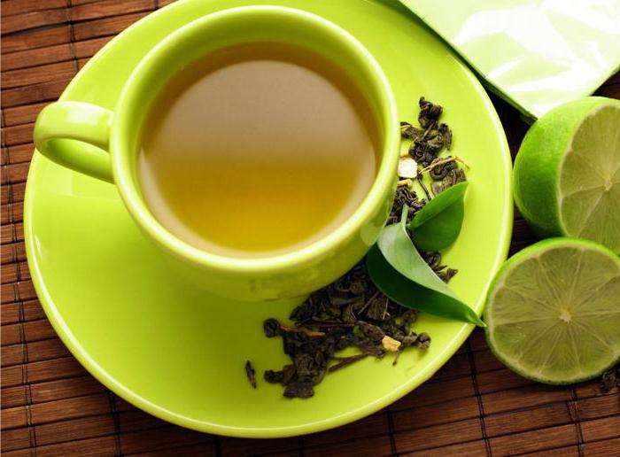 qual a utilidade de chá verde pode-se beber à noite