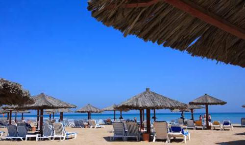 希尔顿al hamra海滩高尔夫球场的度假村ras al khaimah5