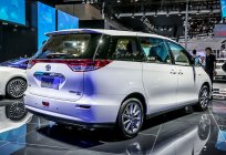 Toyota Previa: especificações do carro