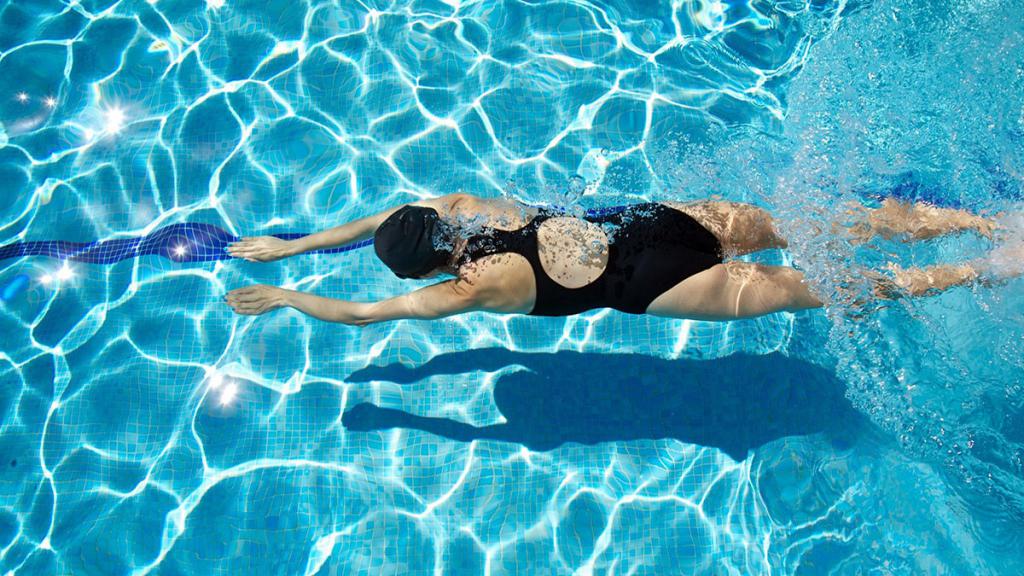 swimming in scoliosis
