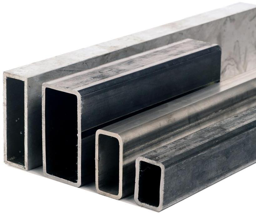 los materiales estandartizados de tubos perfilados de acero