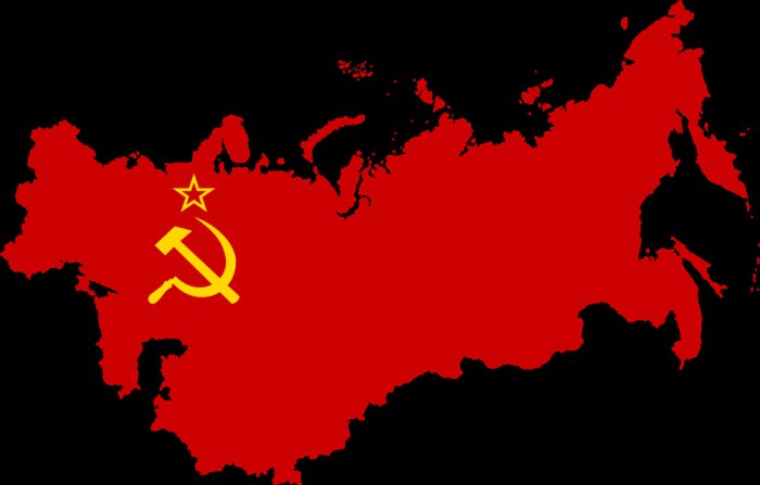 die Republik im Bestand der UdSSR