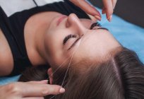 How to pluck eyebrows with thread at home: a step by step guide