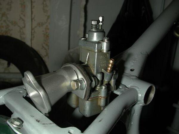 how to adjust the carb to a 62