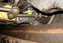 Replacement steering tips of the VAZ-2107 with his own hands: how to do it right