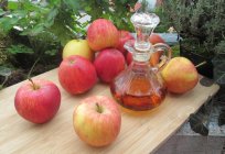 Homemade Apple vinegar: the recipe