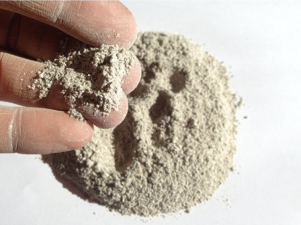 Composição доломитовой de farinha