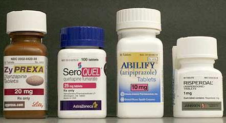 antipsikotikler sınıflandırma